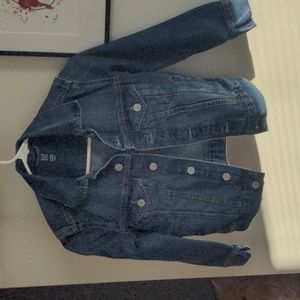 Gap Kids denim jacket size s